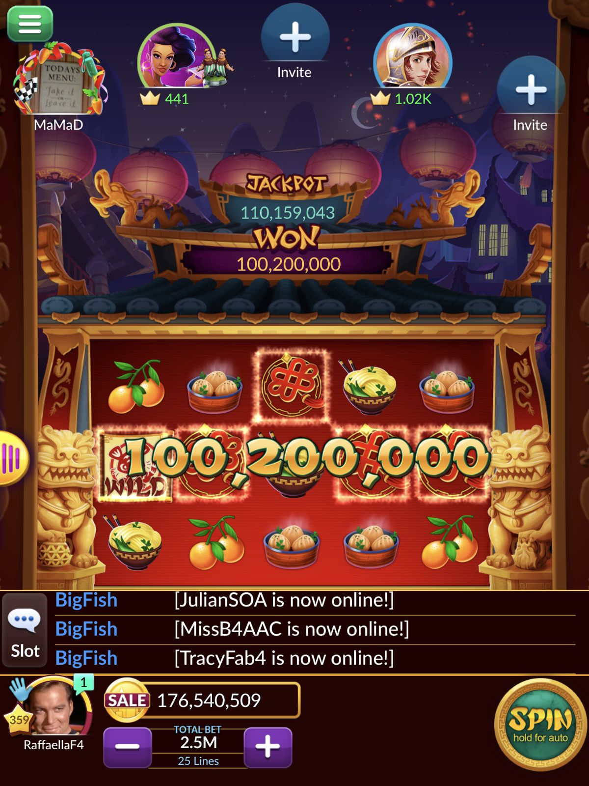 SG Casino game